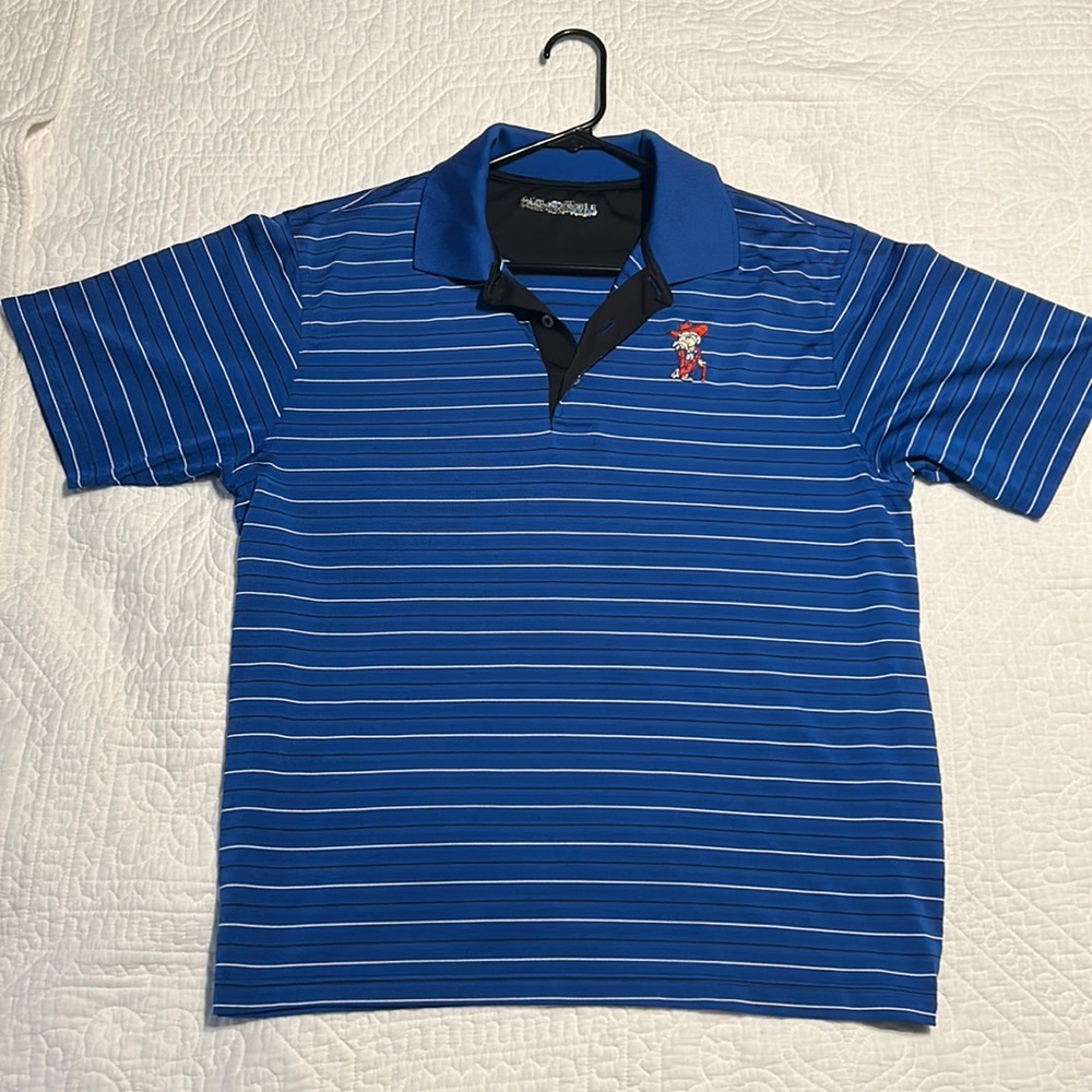 Ole Miss Vintage Gameday Polo